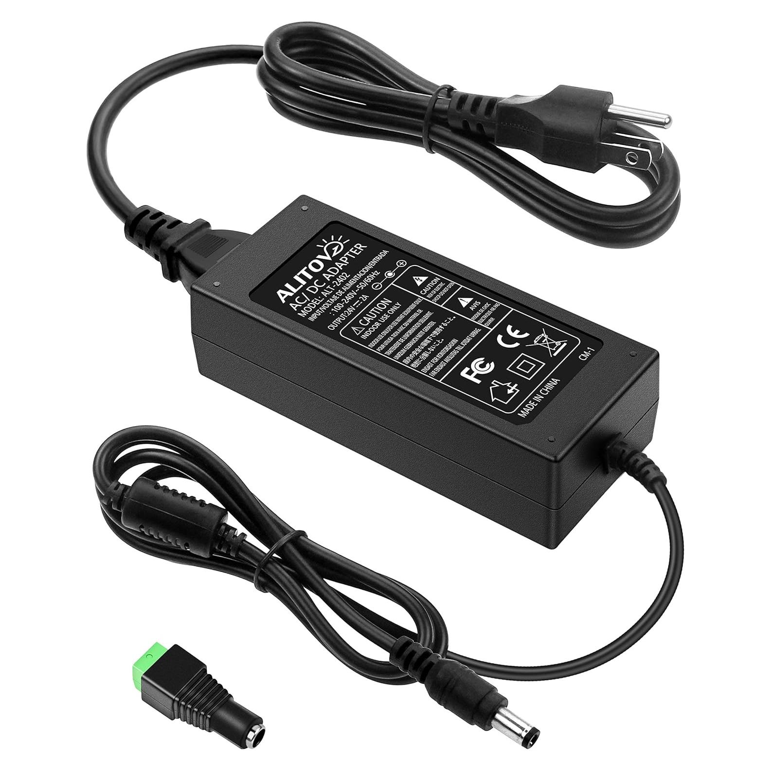 Fuente de Poder 24V 2A ALITOVE Adaptador CA/CC 48W