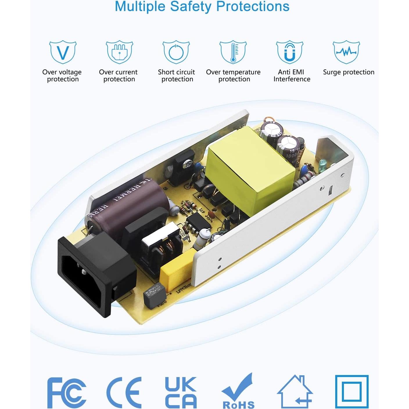 Fuente de Poder 24V 2A ALITOVE Adaptador CA/CC 48W