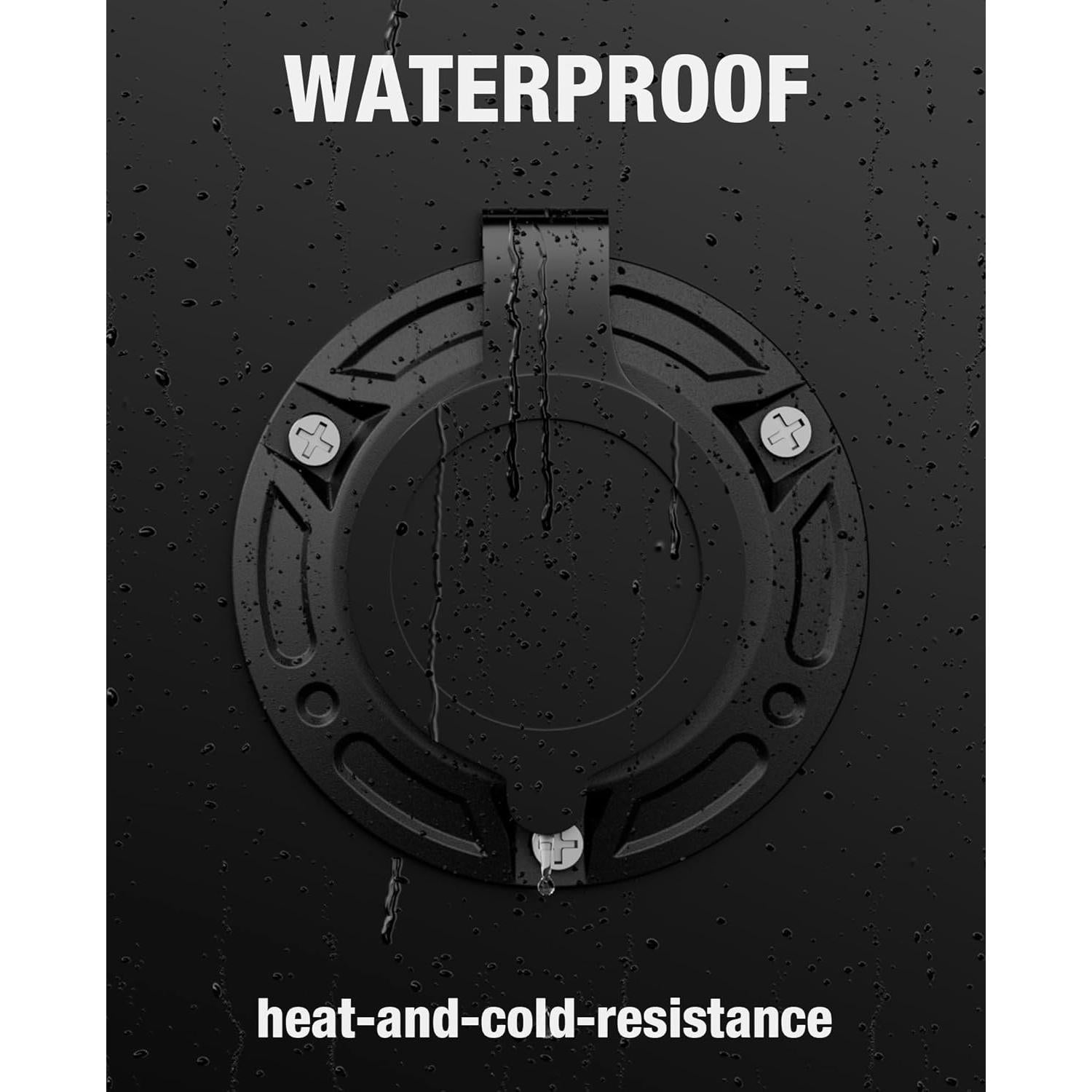 Enchufe de puerto 20A 125V AC Stio con adaptador 5 en 1 40.64 cm