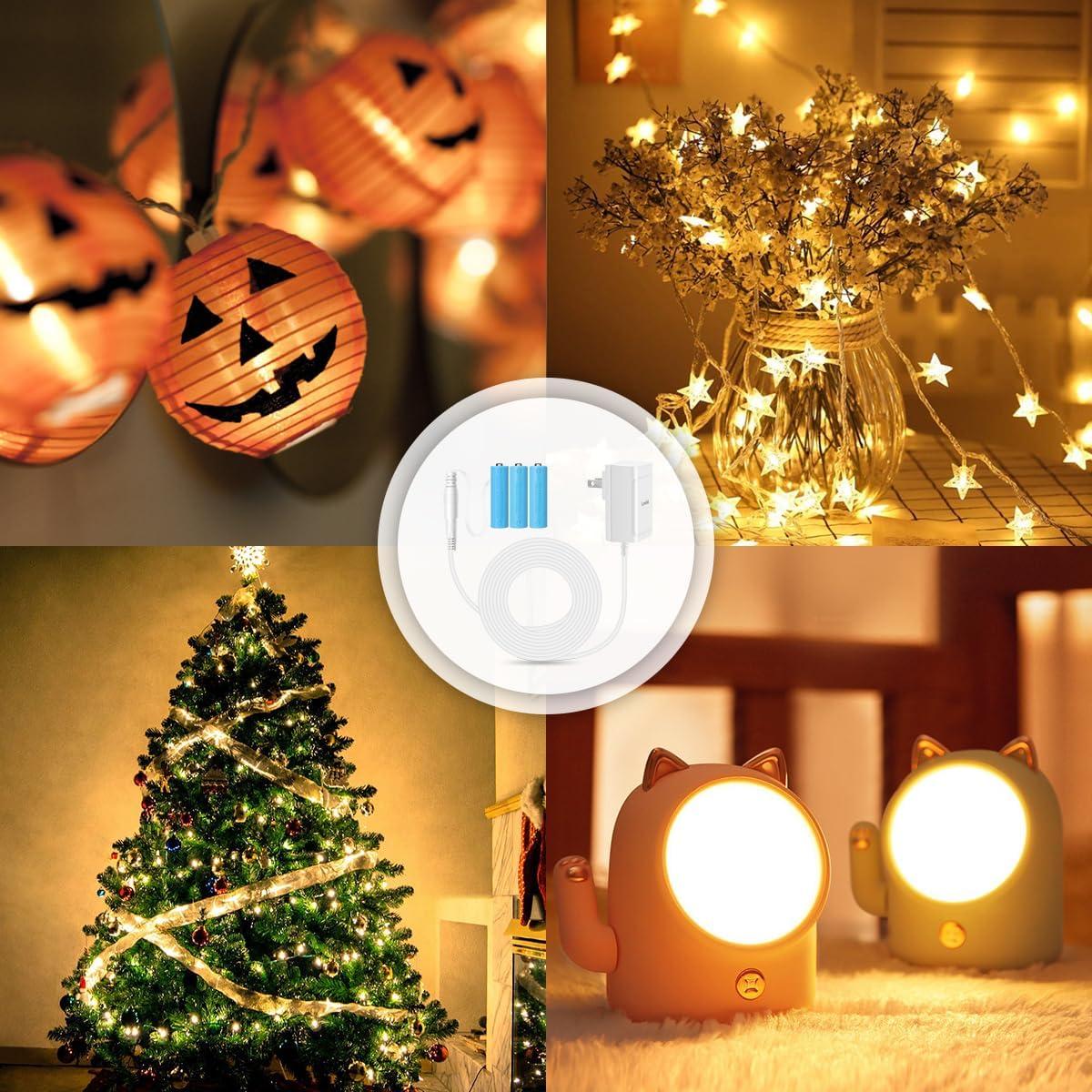 Adaptador de Alimentación AC Lenink para 3 Baterías AA 4.5V