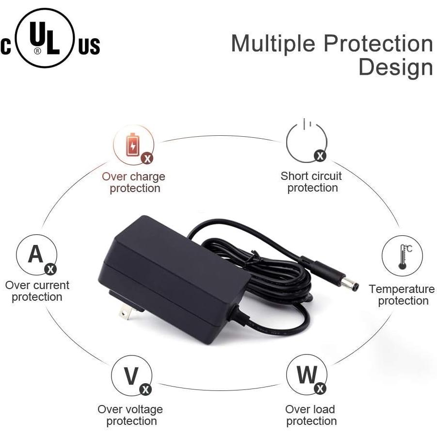 Cargador Adaptador AC-DC Maxson 15V 2A 30W Universal