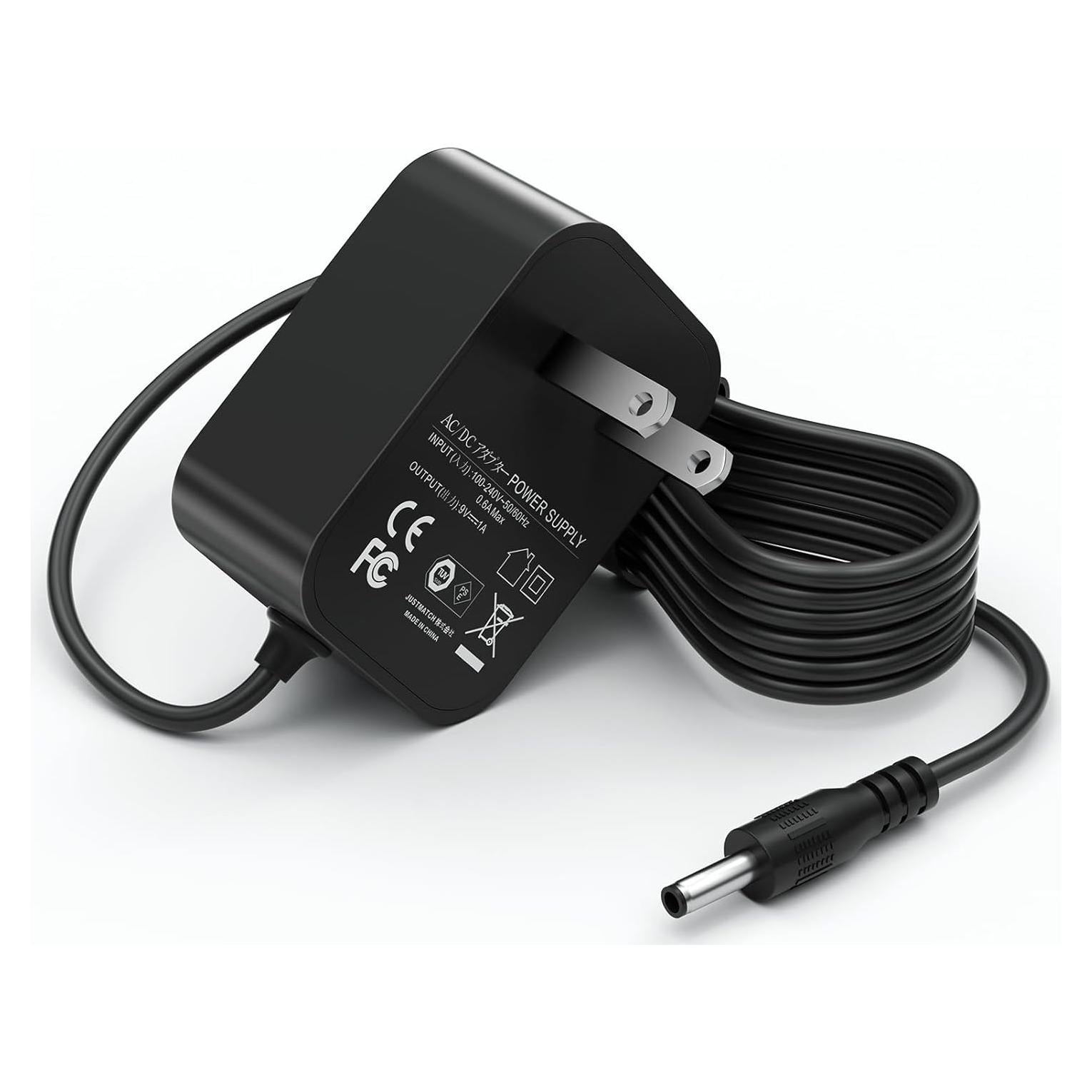 Fuente de Alimentación 9V VHBW para Pedales de Guitarra