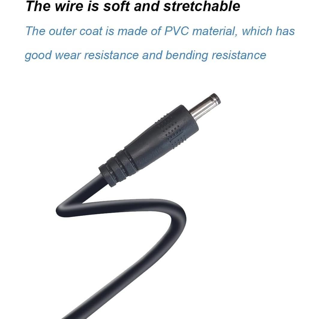 Adaptador de Corriente 12V 1A UL Genérico con Cable 3.05m