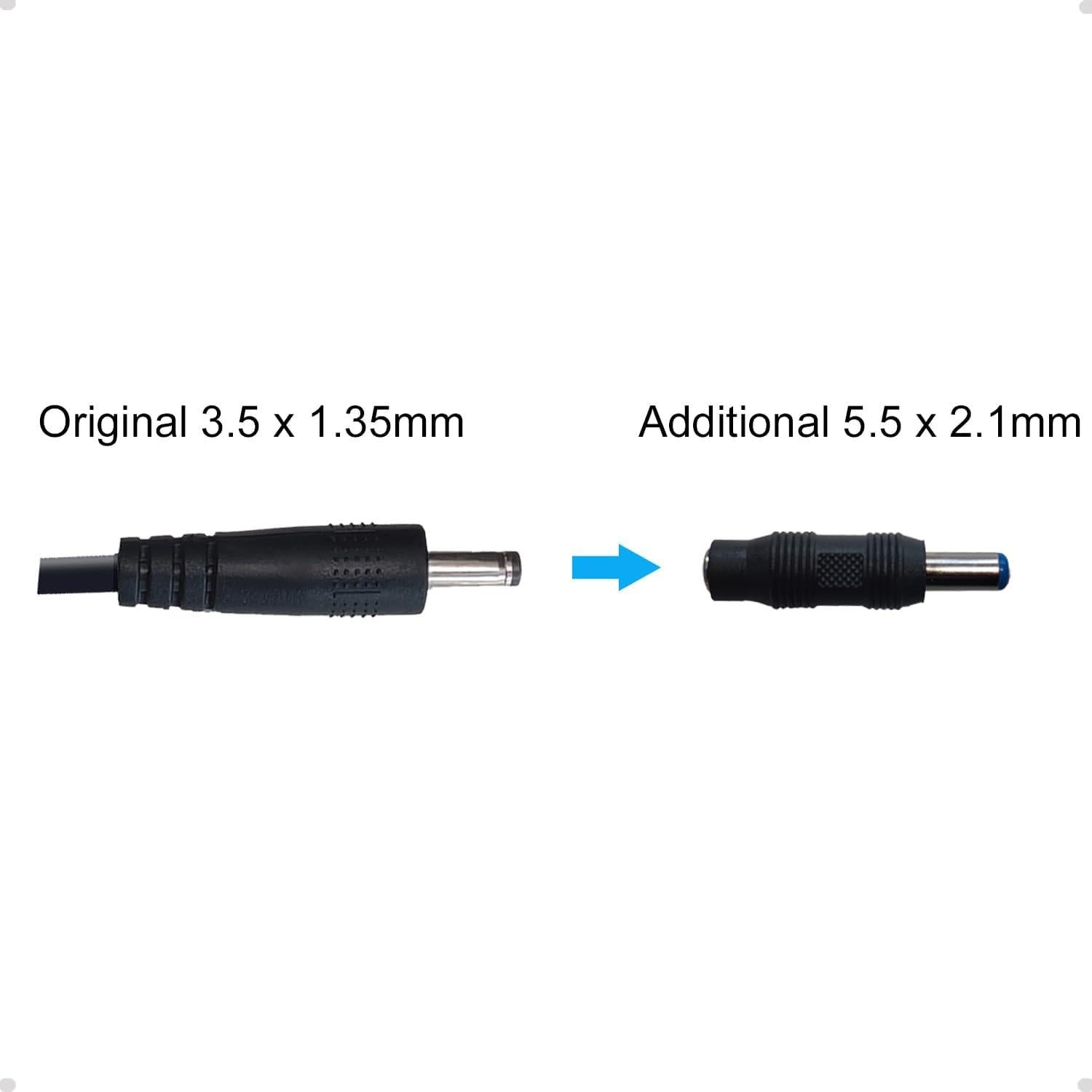 Adaptador de Corriente 12V 1A UL Genérico con Cable 3.05m