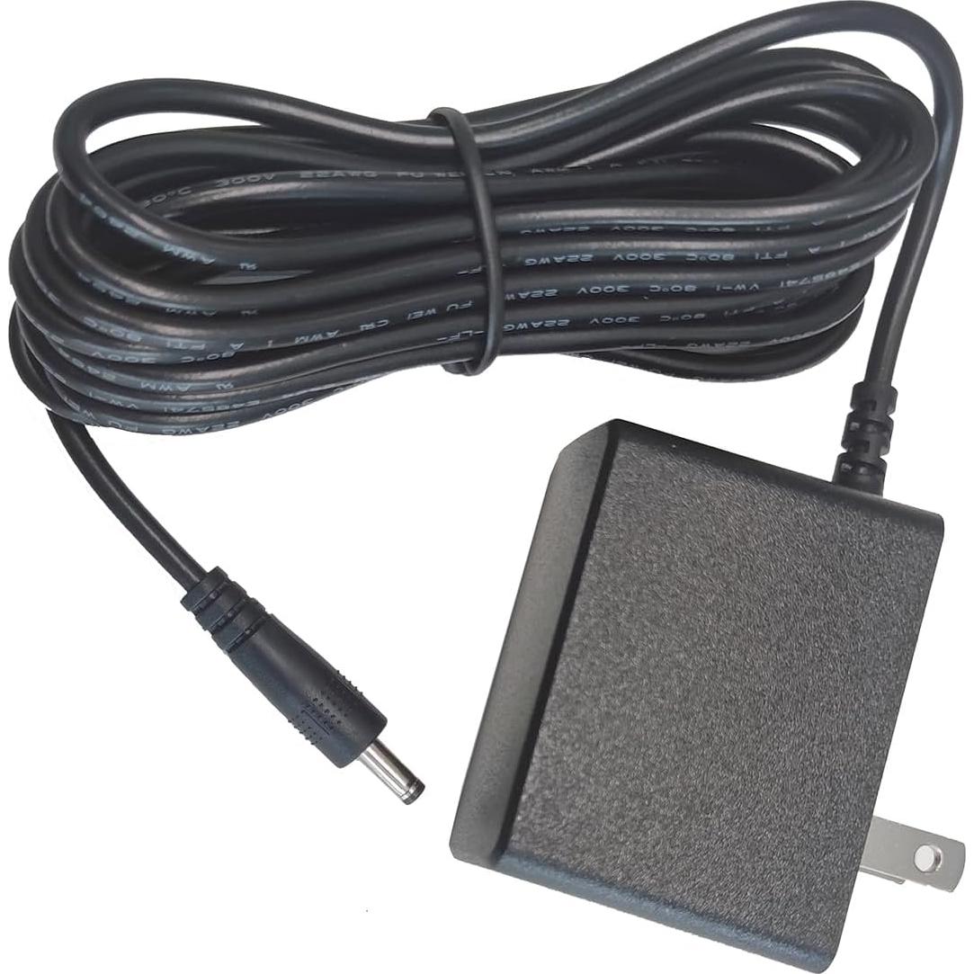 Adaptador de Corriente 12V 1A UL Genérico con Cable 3.05m