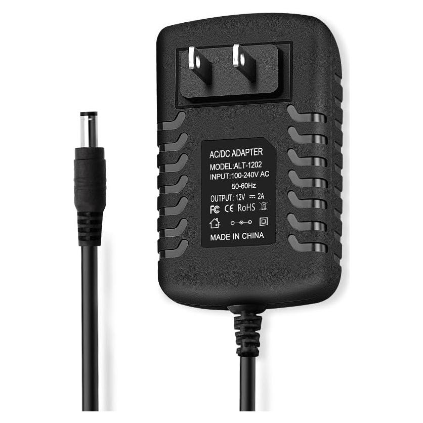 Fuente de Alimentación 12V 2A Anrytech Adaptador AC/DC