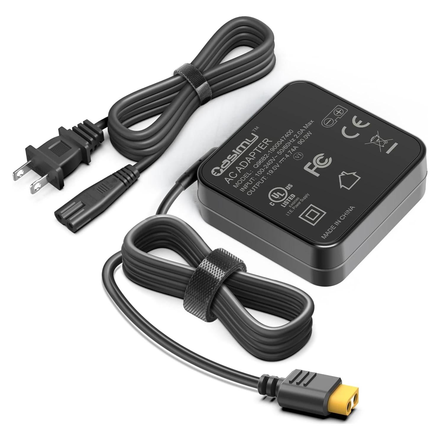 Adaptador de Corriente 19V 90W XT60 Casimy para Cargadores