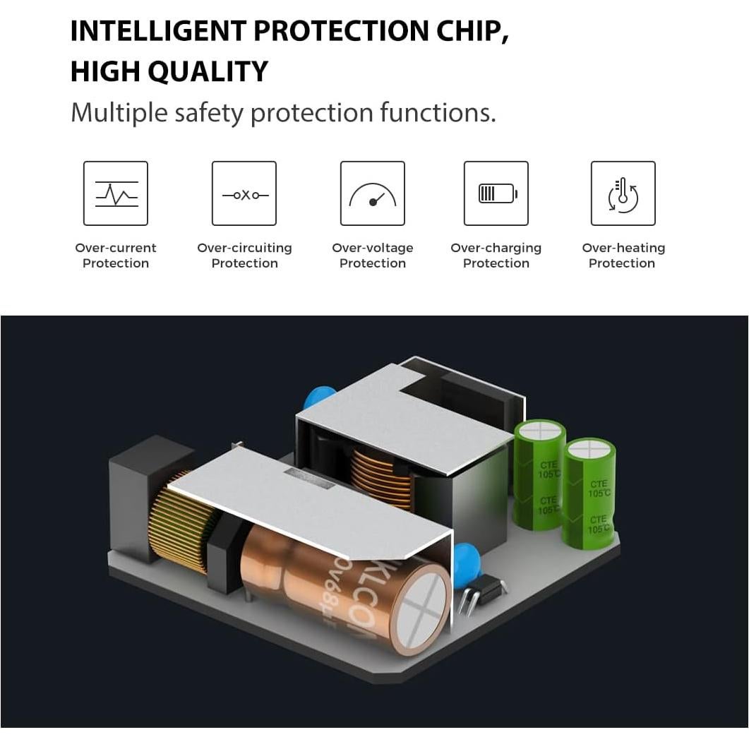 Adaptador de Corriente 19V 90W XT60 Casimy para Cargadores