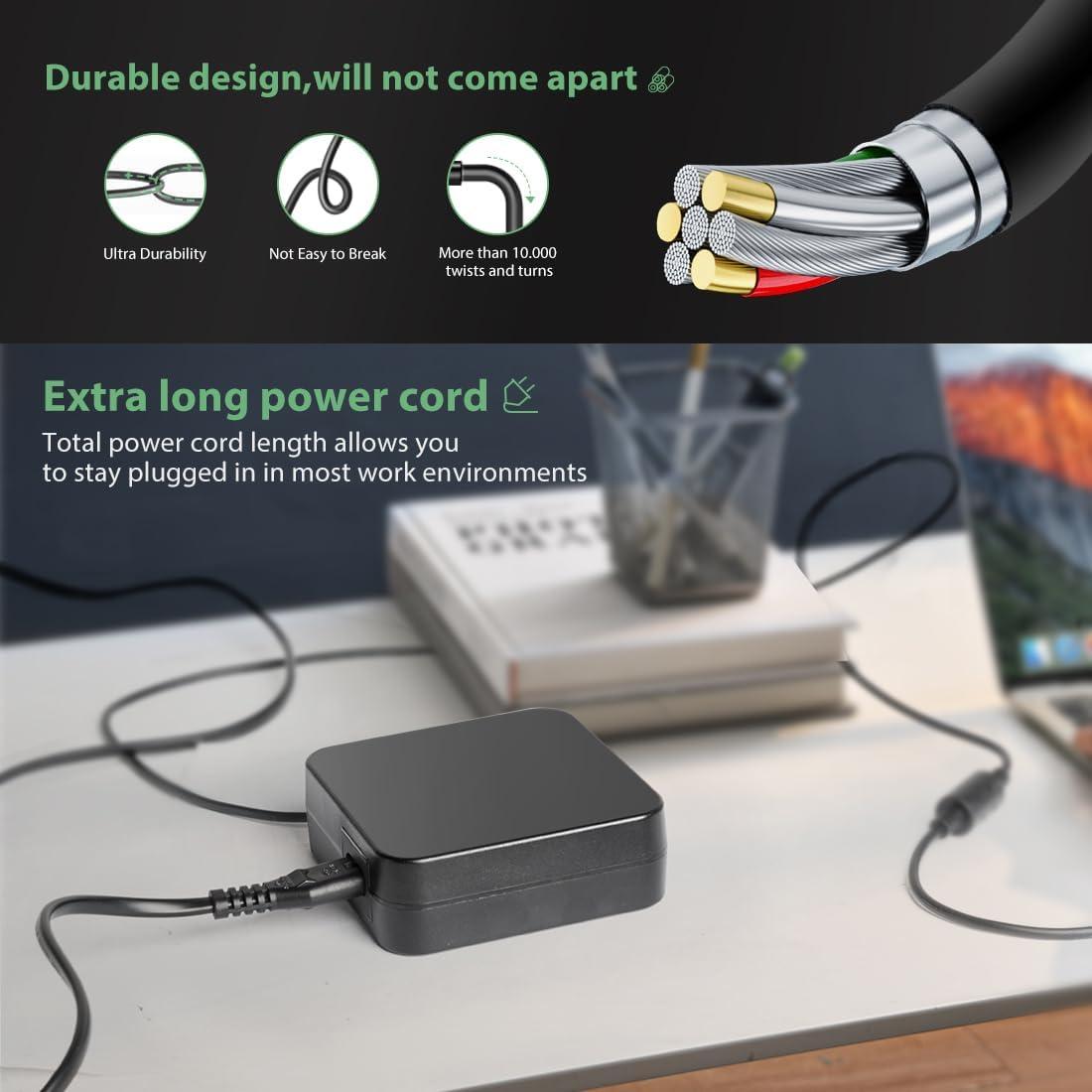 Adaptador de Corriente 19V 90W XT60 Casimy para Cargadores