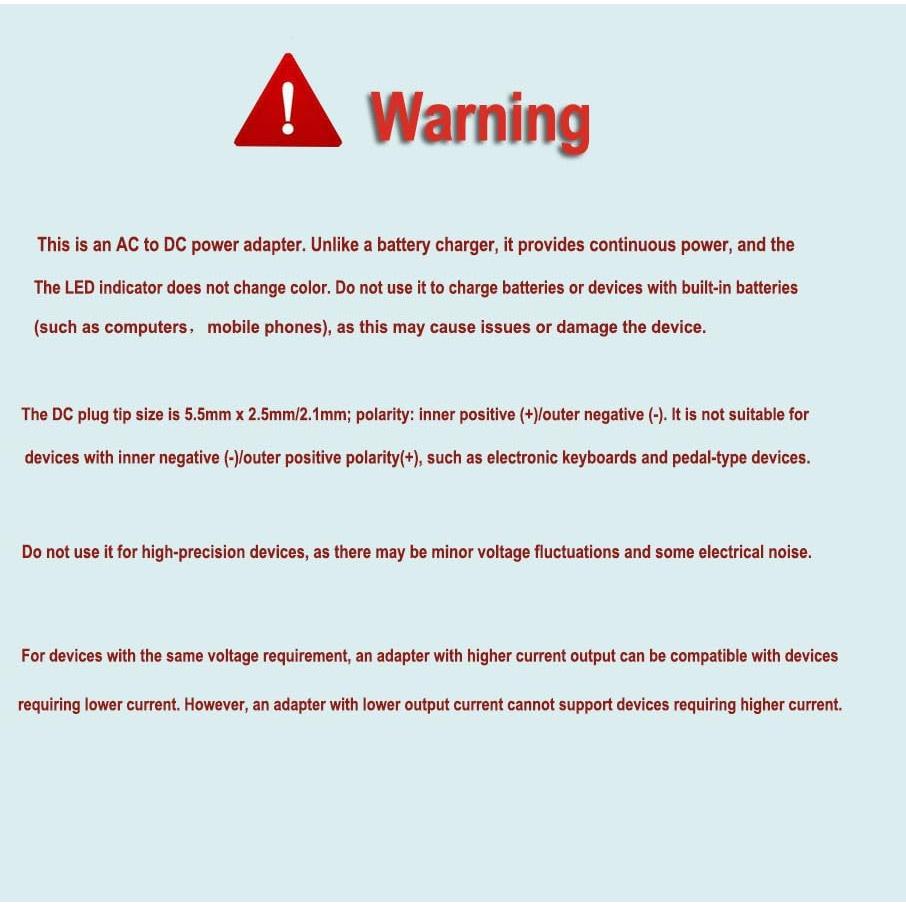 Adaptador de corriente 12V 3.5A MTYTOT con enchufe 5.5x2.5mm