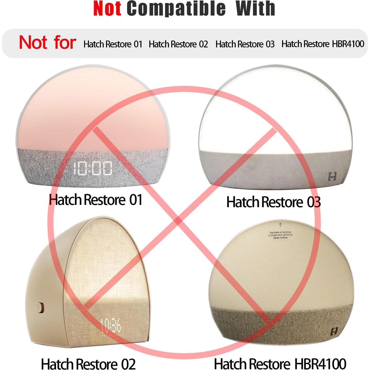 Cable de Alimentación 5V CSDWELL para Hatch Rest y Rest Mini