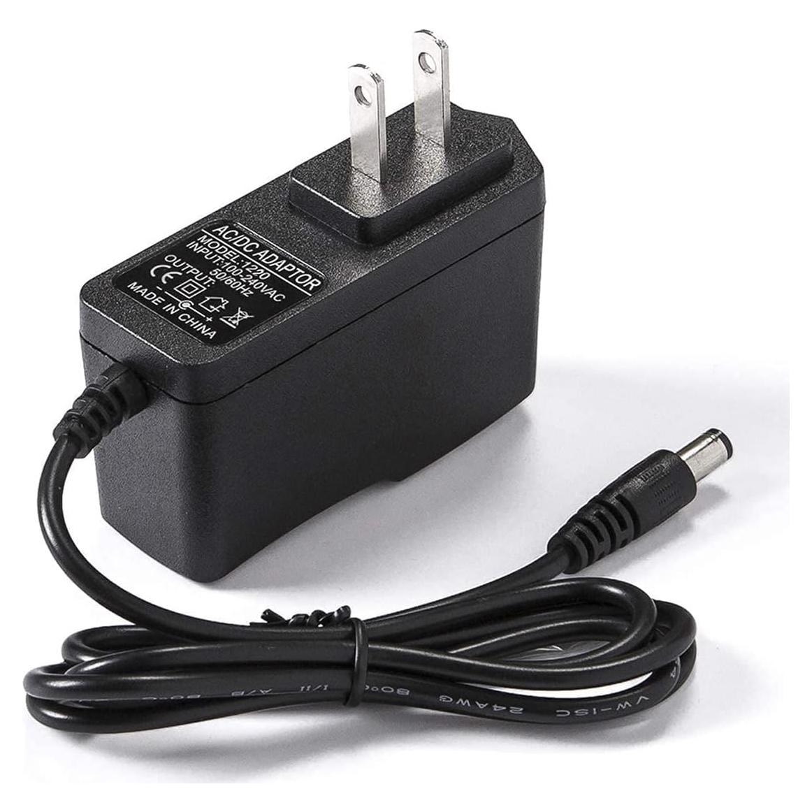 Adaptador de corriente 12V 2A FlickerStar para teclados Yamaha