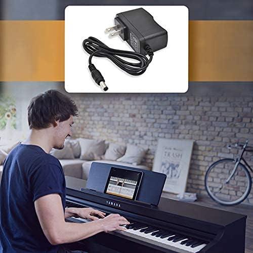 Adaptador de corriente 12V 2A FlickerStar para teclados Yamaha