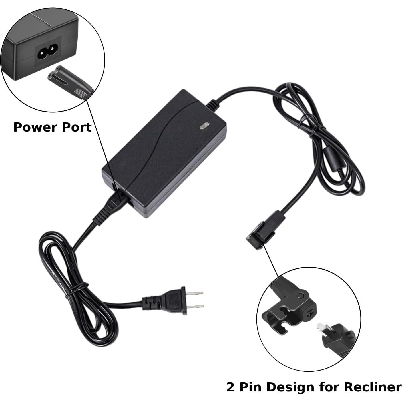 Fuente de Poder Universal 29V 2A HCHNH para Reclinable Eléctrico