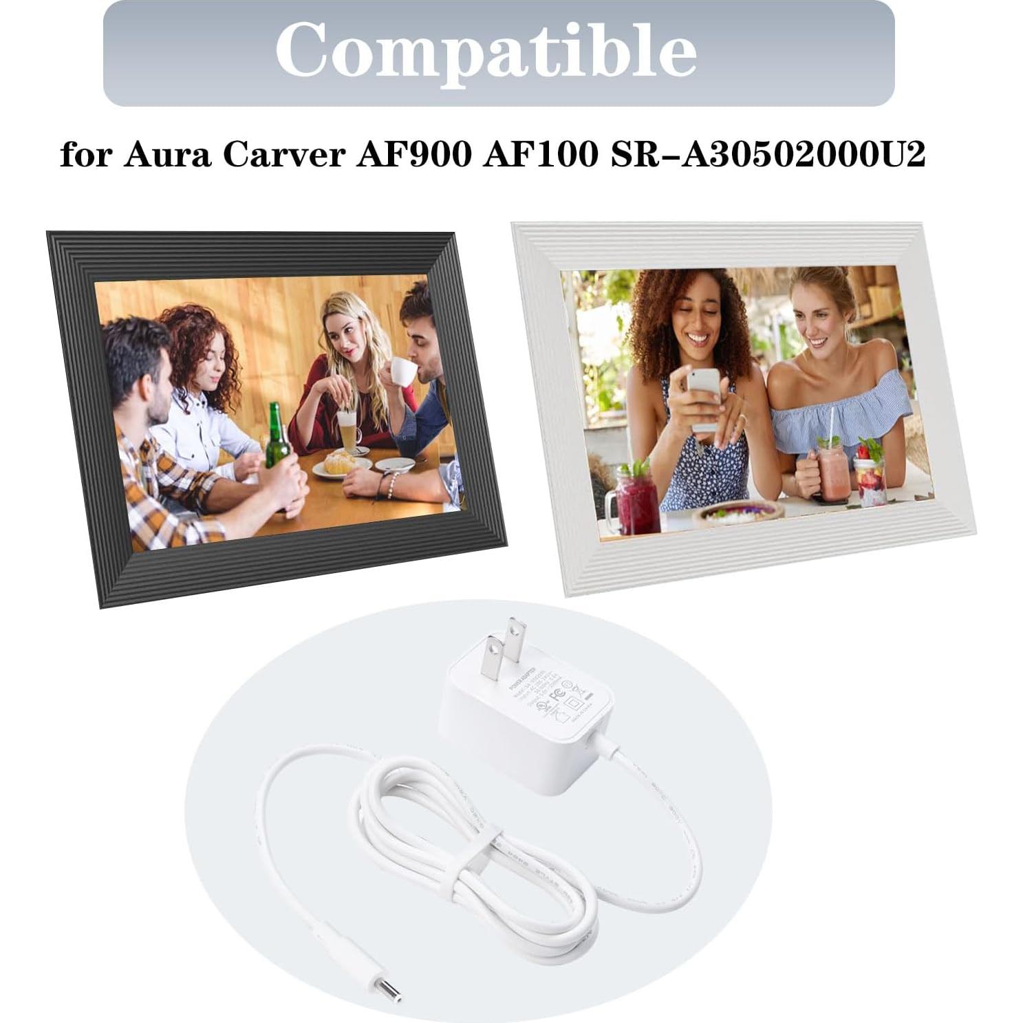 Cable de Alimentación 5V 2A CSDWELL para Aura Carver AF900 AF100