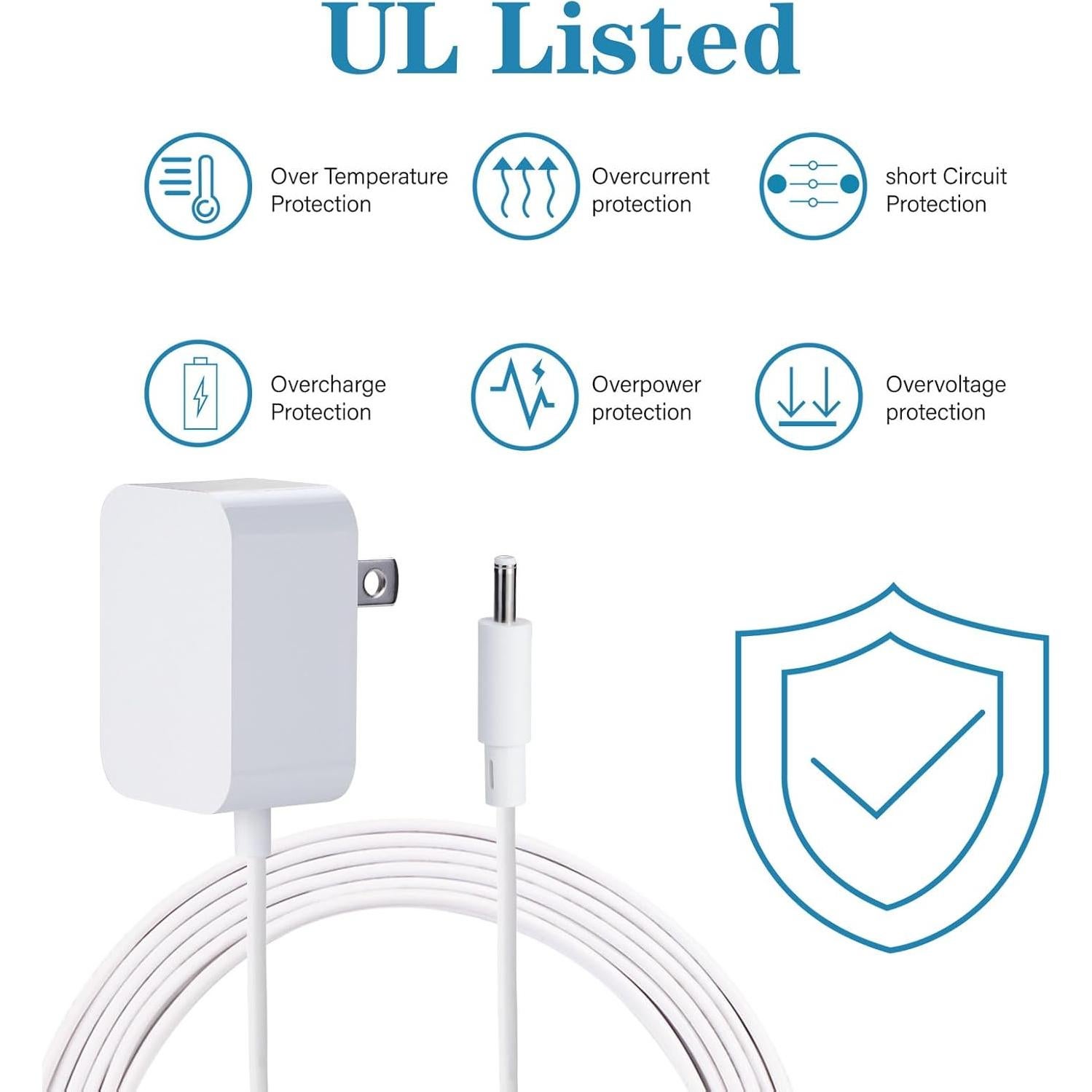 Cable de Alimentación 5V 2A CSDWELL para Aura Carver AF900 AF100