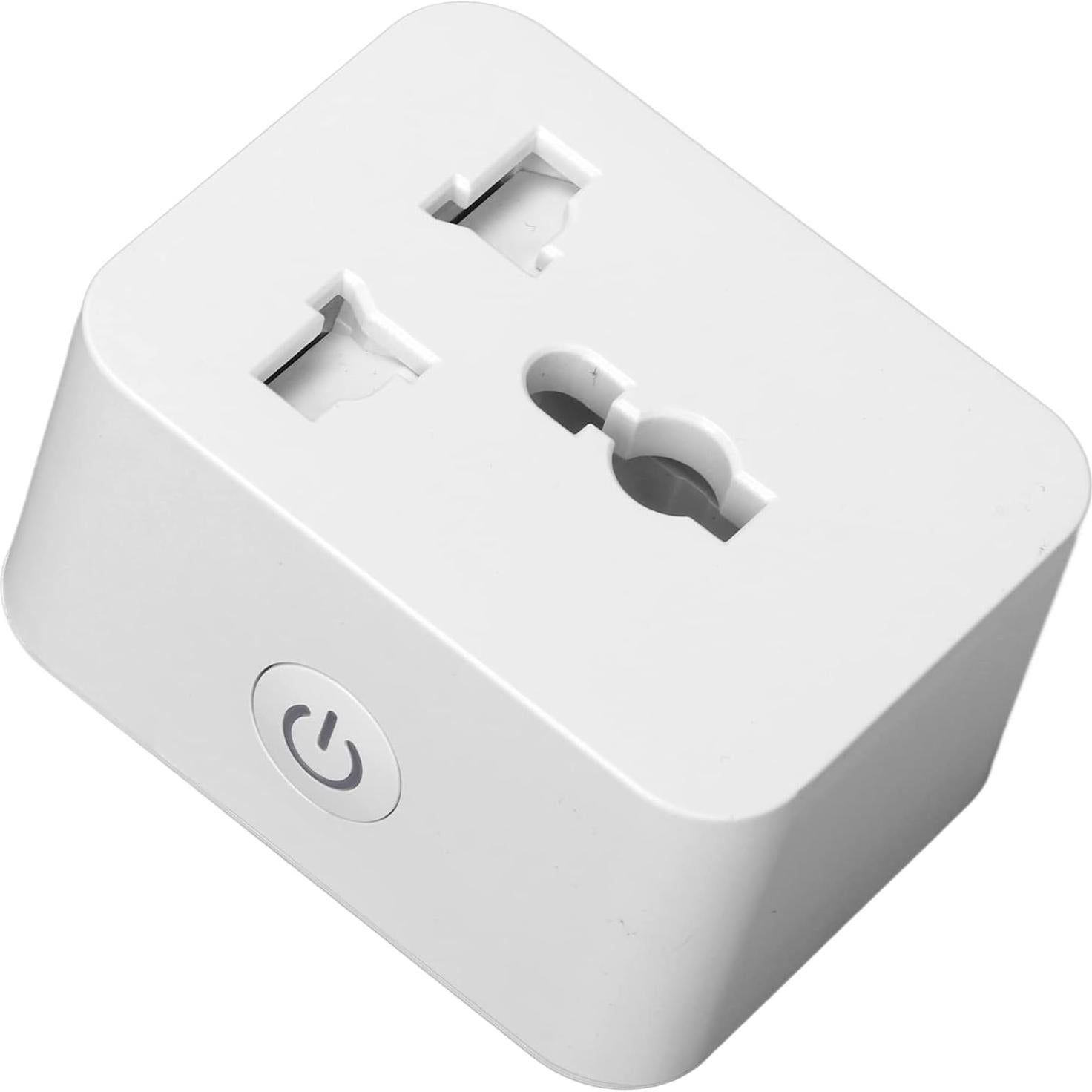 Enchufe Inteligente FTVOGUE 15A Control por Voz y APP