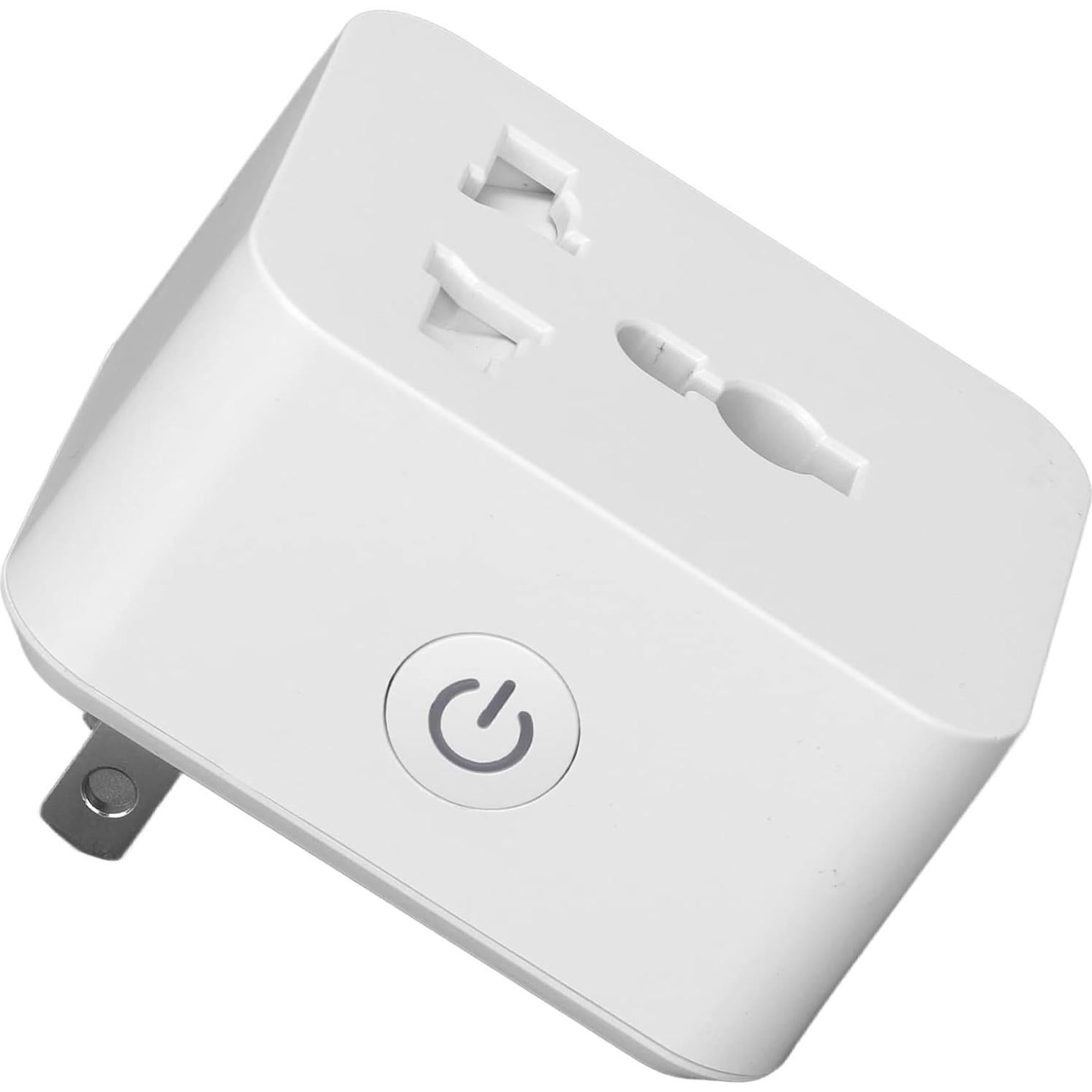 Enchufe Inteligente FTVOGUE 15A Control por Voz y APP