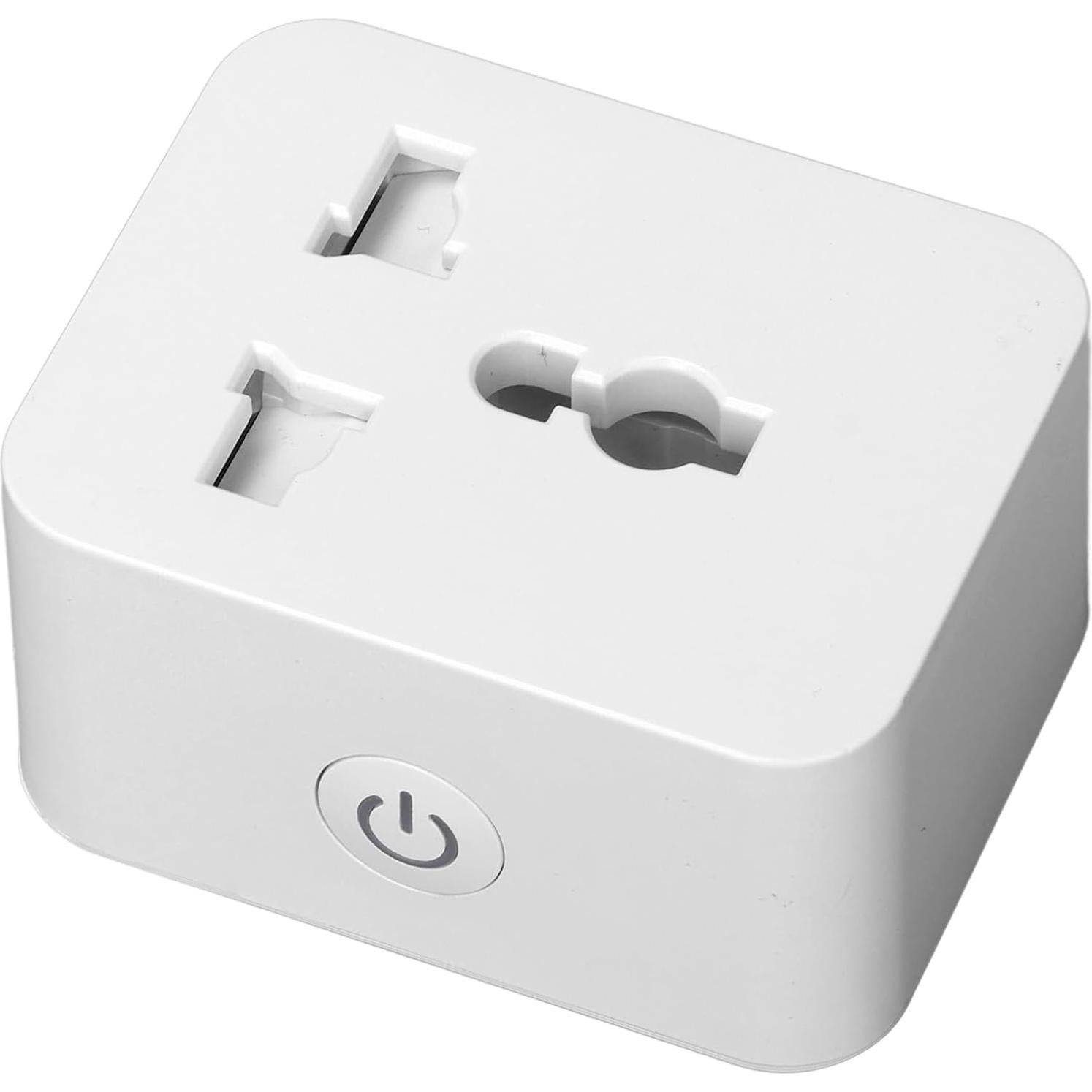 Enchufe Inteligente FTVOGUE 15A Control por Voz y APP