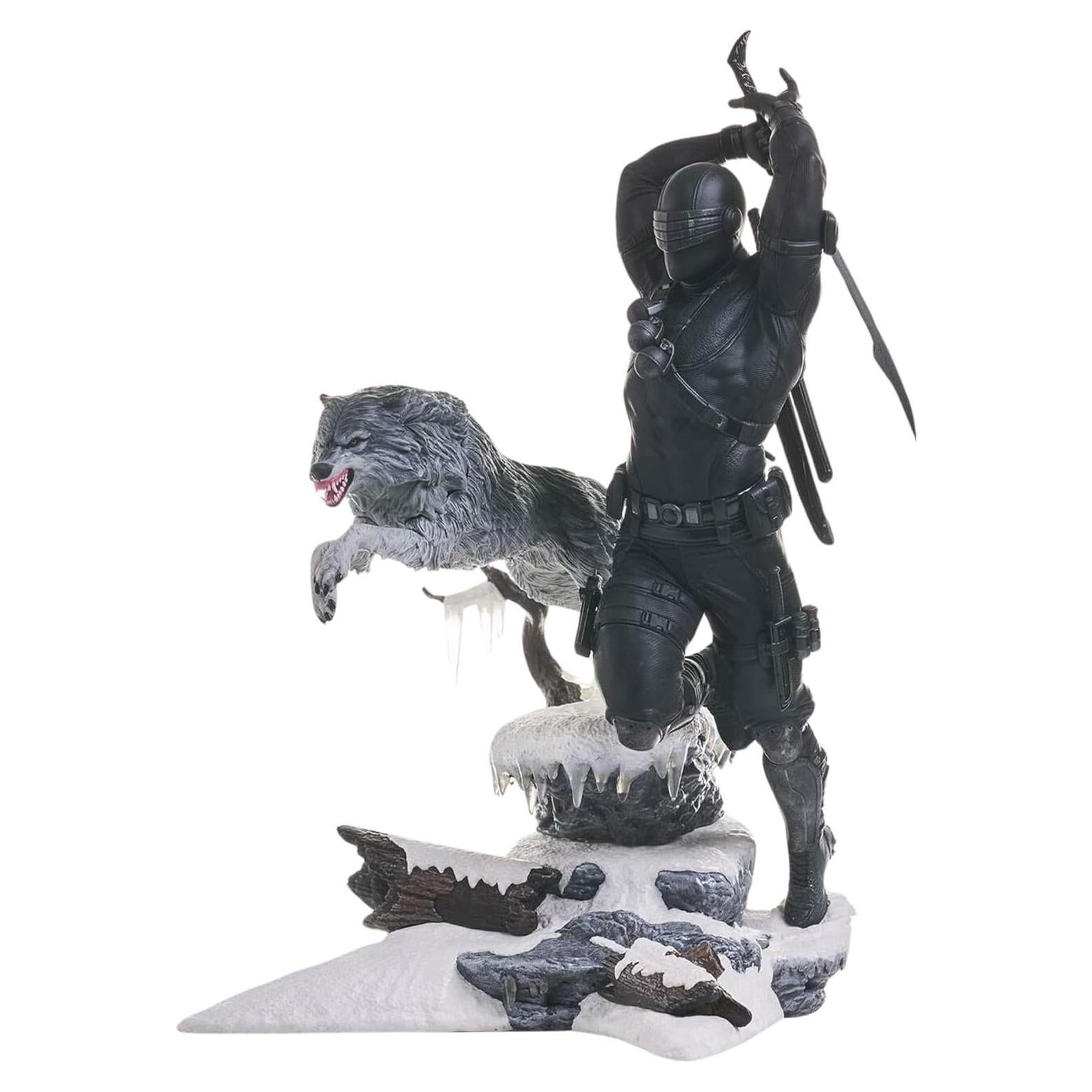 Estatua PVC G.I. Joe Snake Eyes 27.94 cm Diamond Select