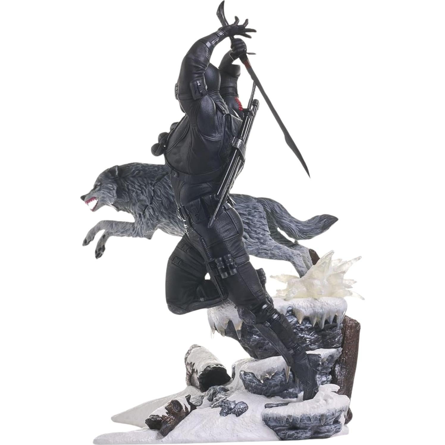 Estatua PVC G.I. Joe Snake Eyes 27.94 cm Diamond Select