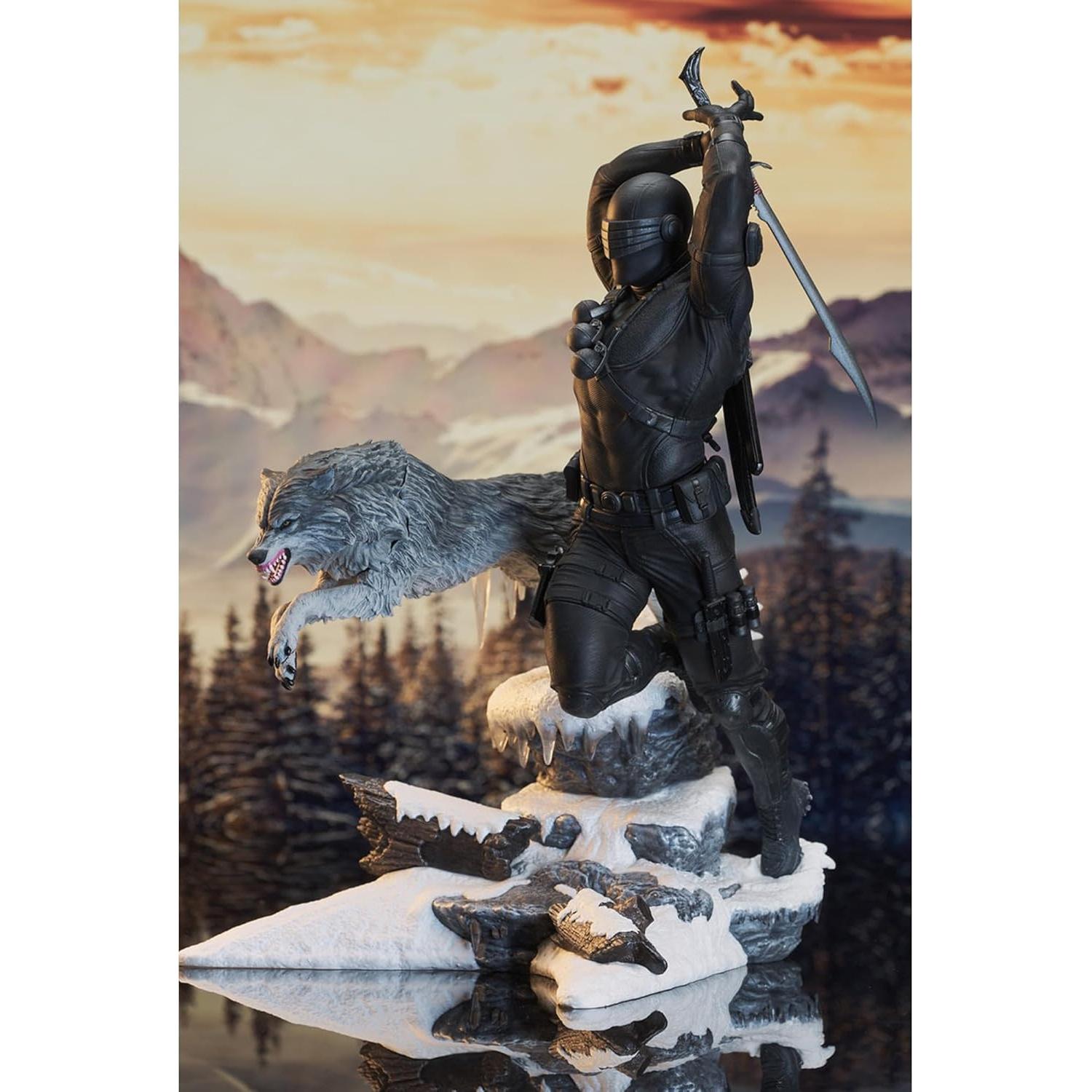 Estatua PVC G.I. Joe Snake Eyes 27.94 cm Diamond Select