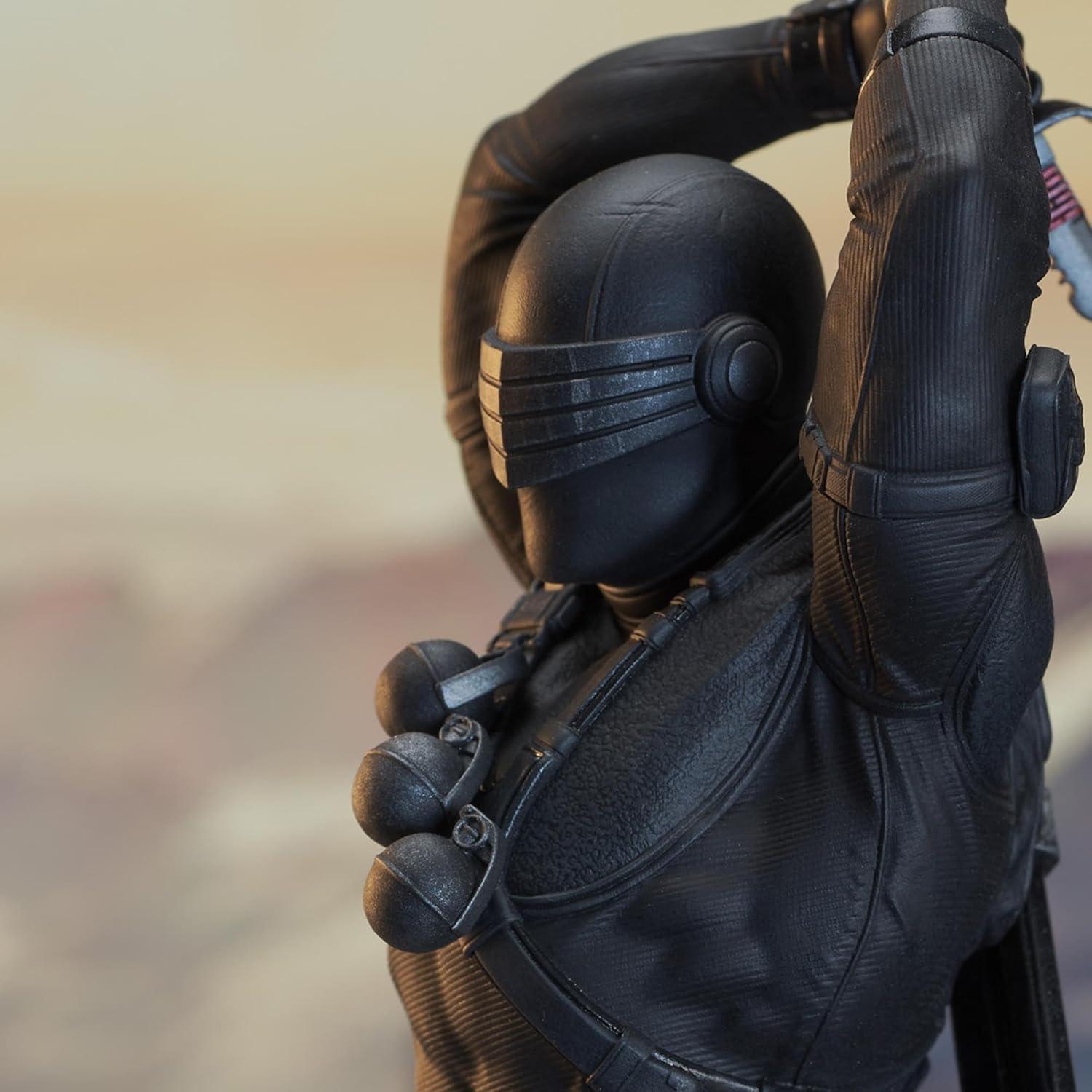 Estatua PVC G.I. Joe Snake Eyes 27.94 cm Diamond Select