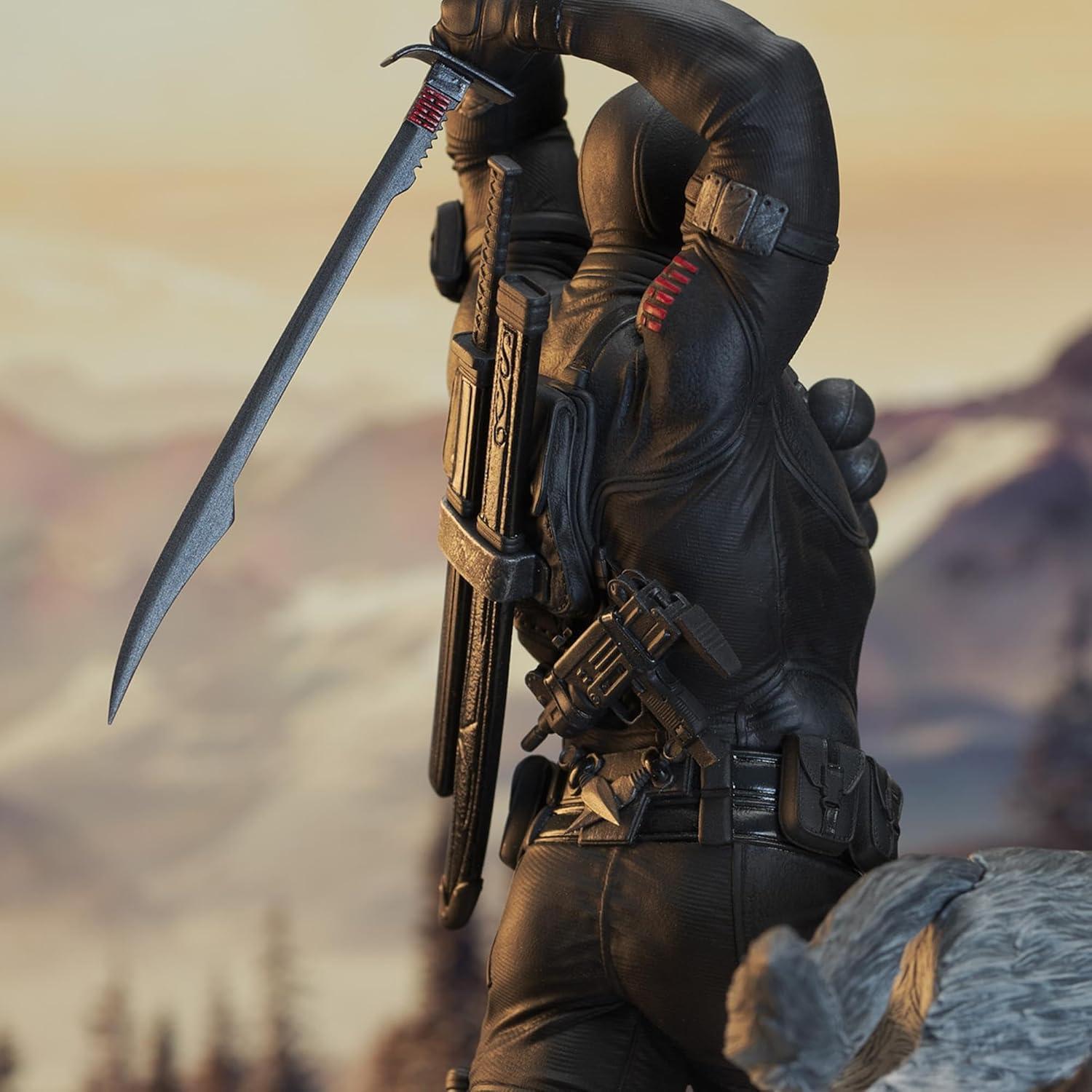 Estatua PVC G.I. Joe Snake Eyes 27.94 cm Diamond Select