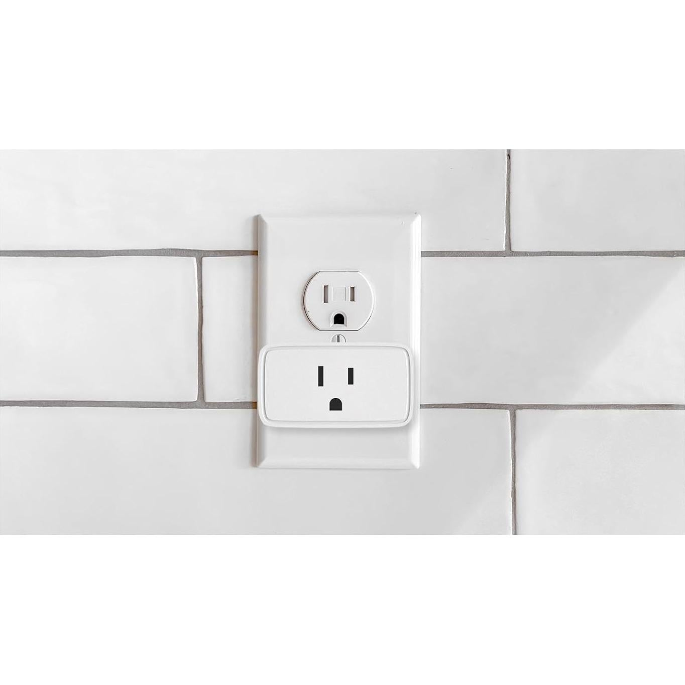 Enchufe Inteligente Qolsys IQIDP-PG PowerG 1800W Blanco