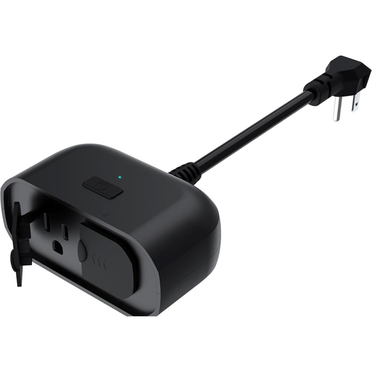 Enchufe Inteligente Energizer Wi-Fi Exterior 2 Salidas Controladas