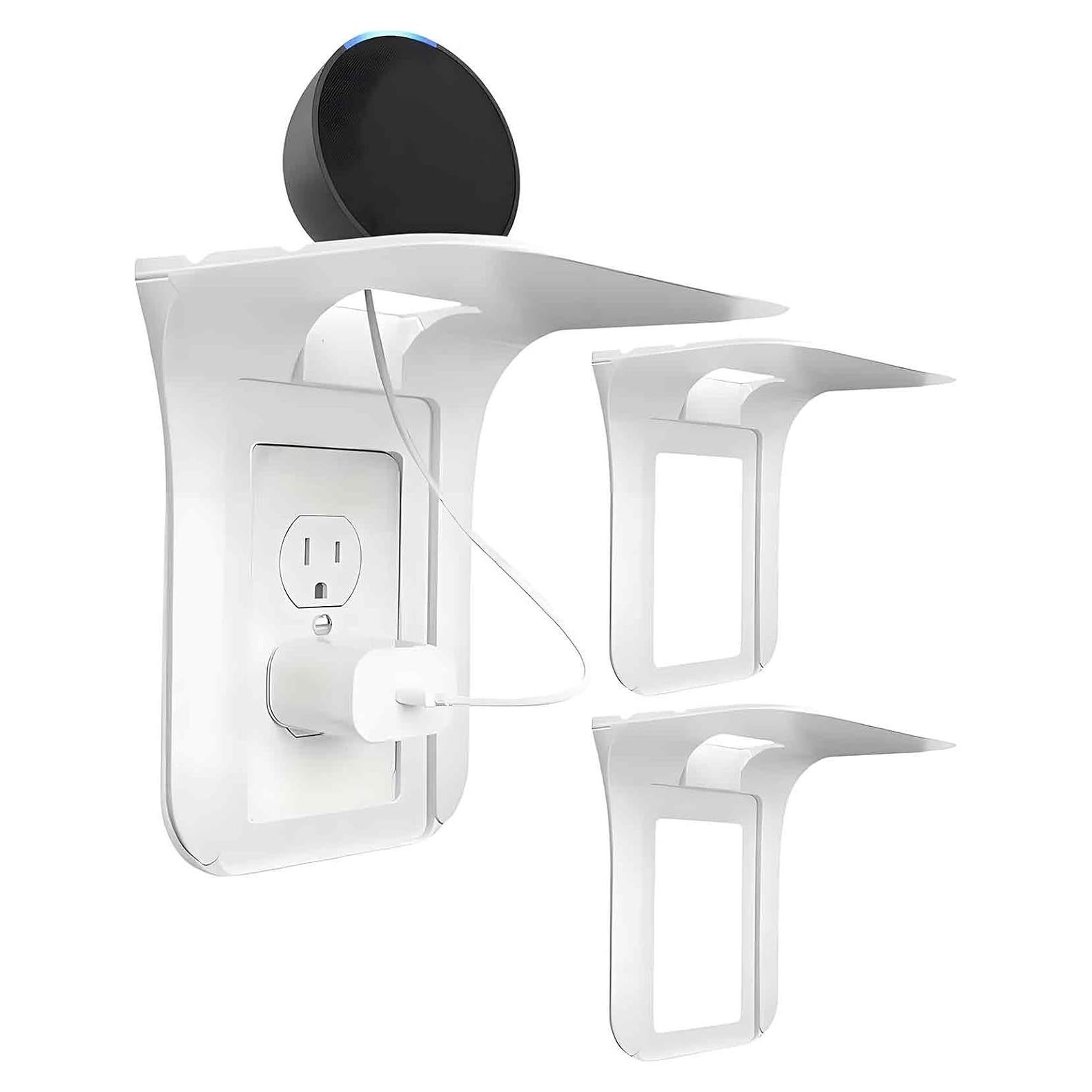 Estante de Enchufe Gaahkai SL064 - 3 Paquetes, 17x15 cm