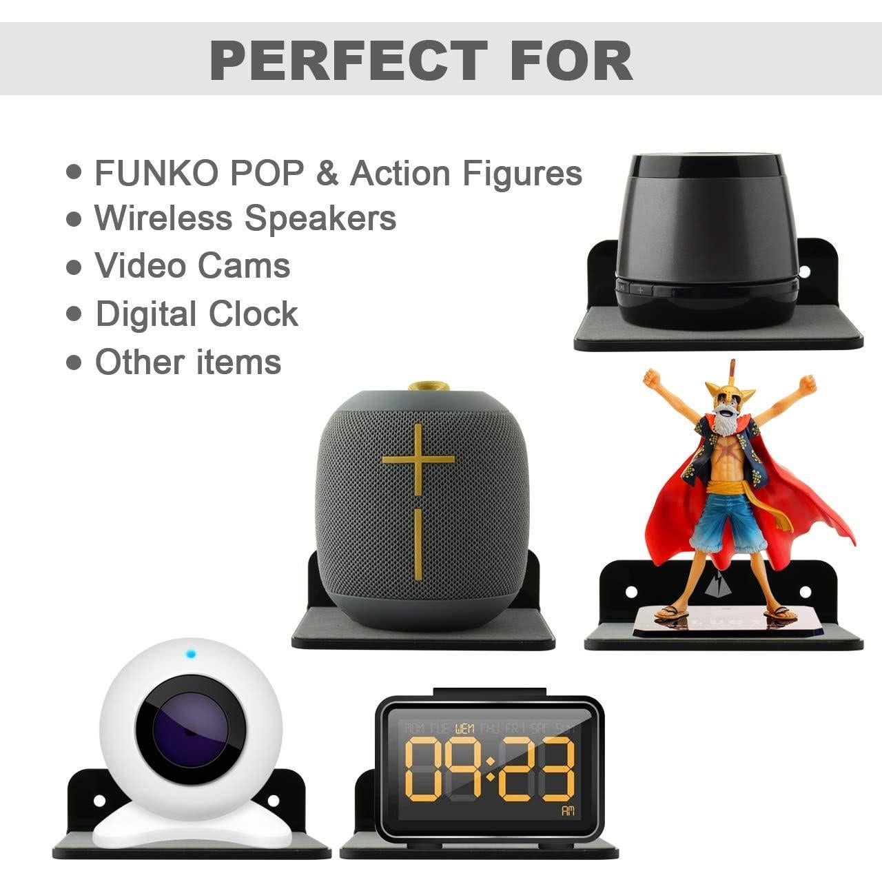 Soporte de Estante de Pared TXEsign para Altavoces Pequeños