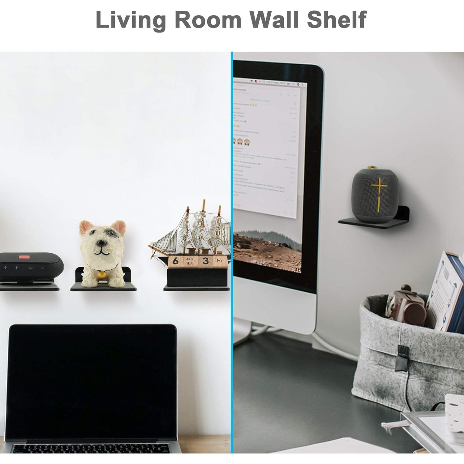 Soporte de Estante de Pared TXEsign para Altavoces Pequeños