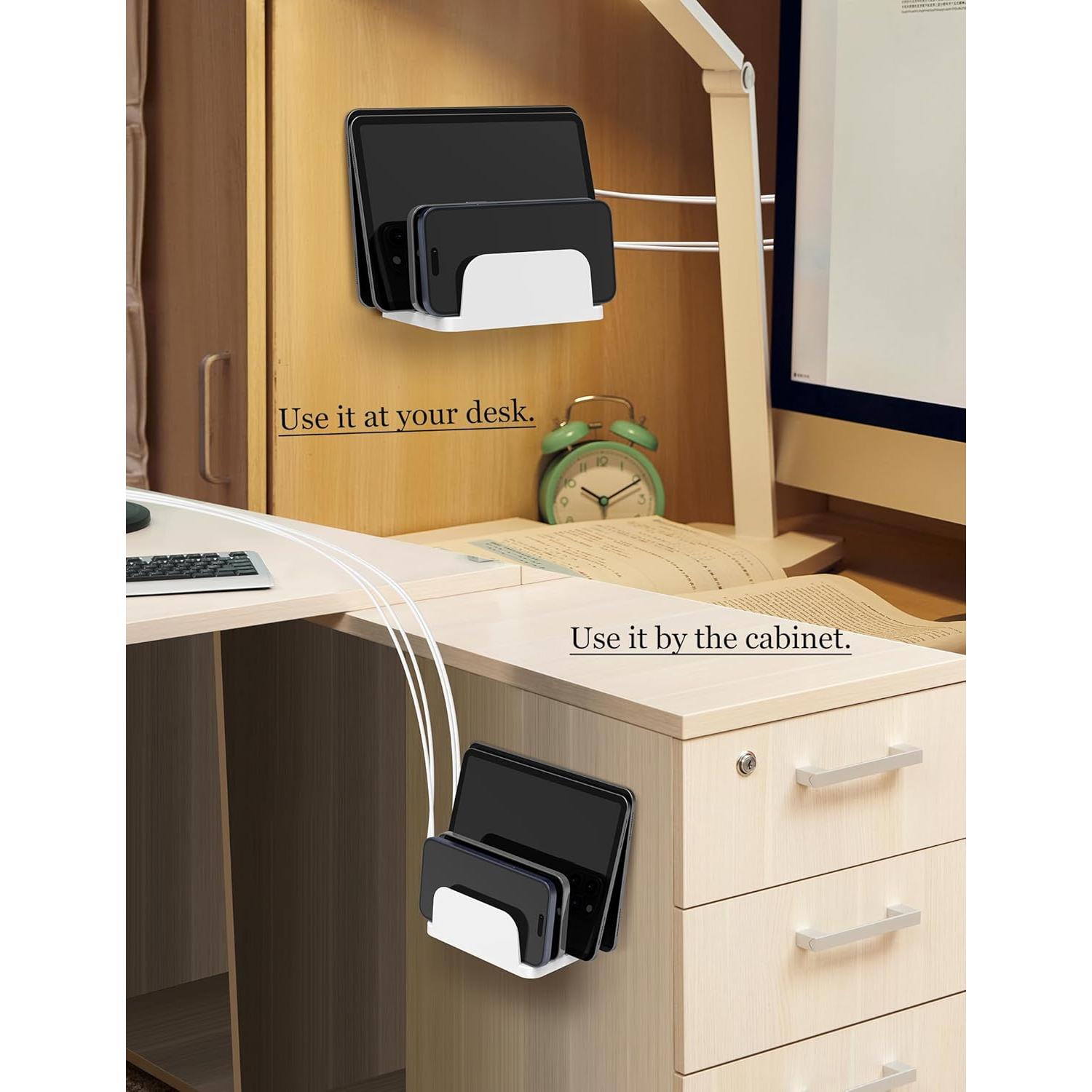 Soporte de Pared para Smartphones y Tablets NOTMBESTM 4 Ranuras