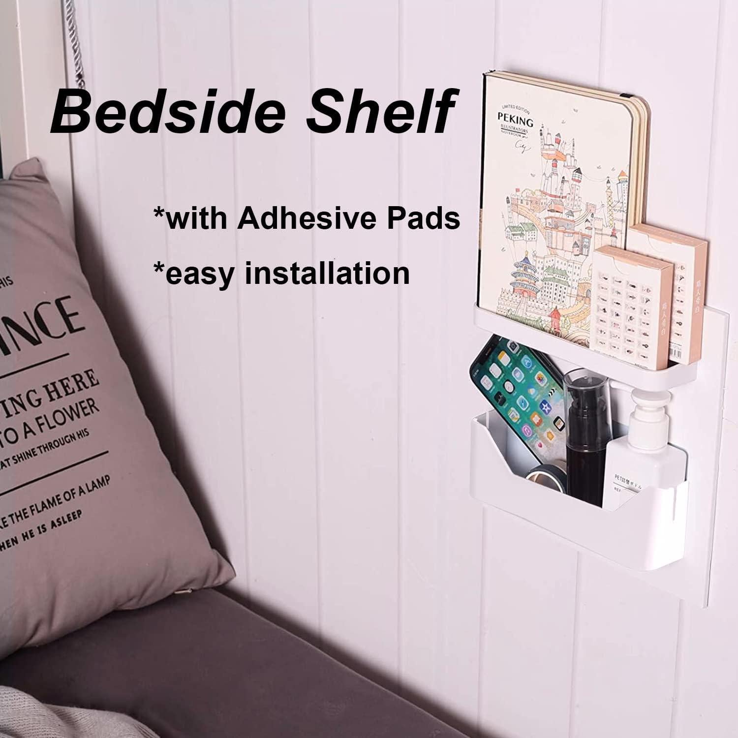 Estante LALASTAR para Mesita de Noche Adhesivo 22x22cm