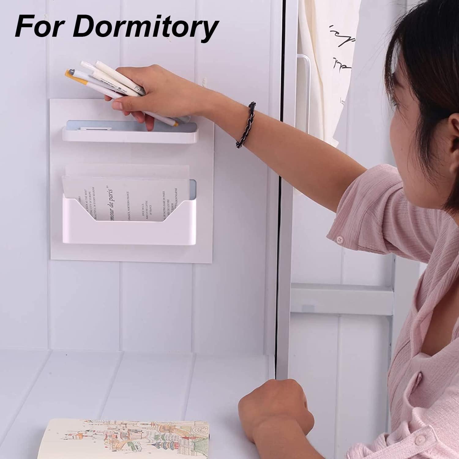 Estante LALASTAR para Mesita de Noche Adhesivo 22x22cm