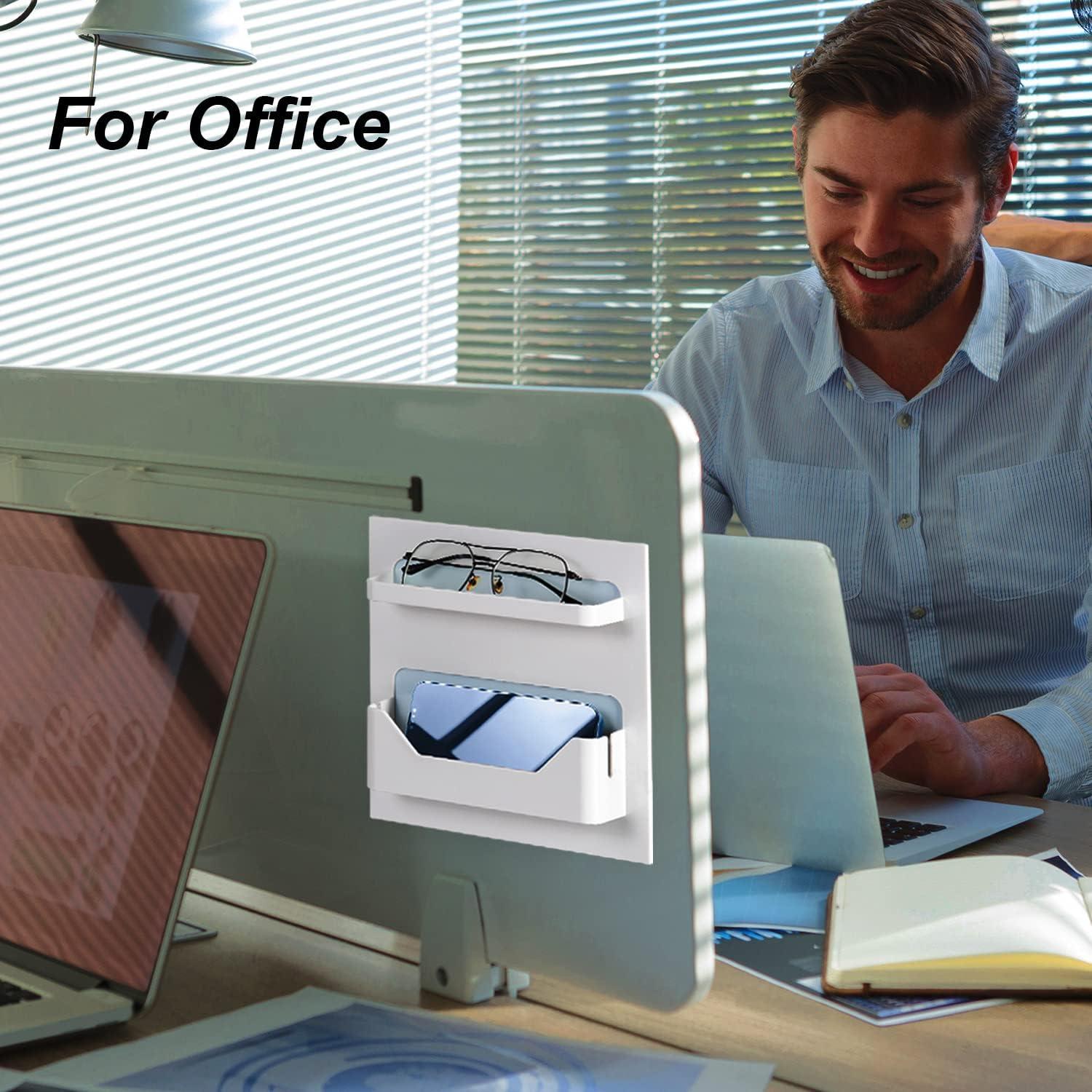 Estante LALASTAR para Mesita de Noche Adhesivo 22x22cm