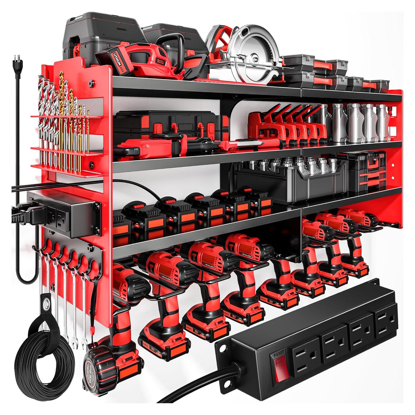 Organizador de Herramientas POKIPO Grande con Estación de Carga