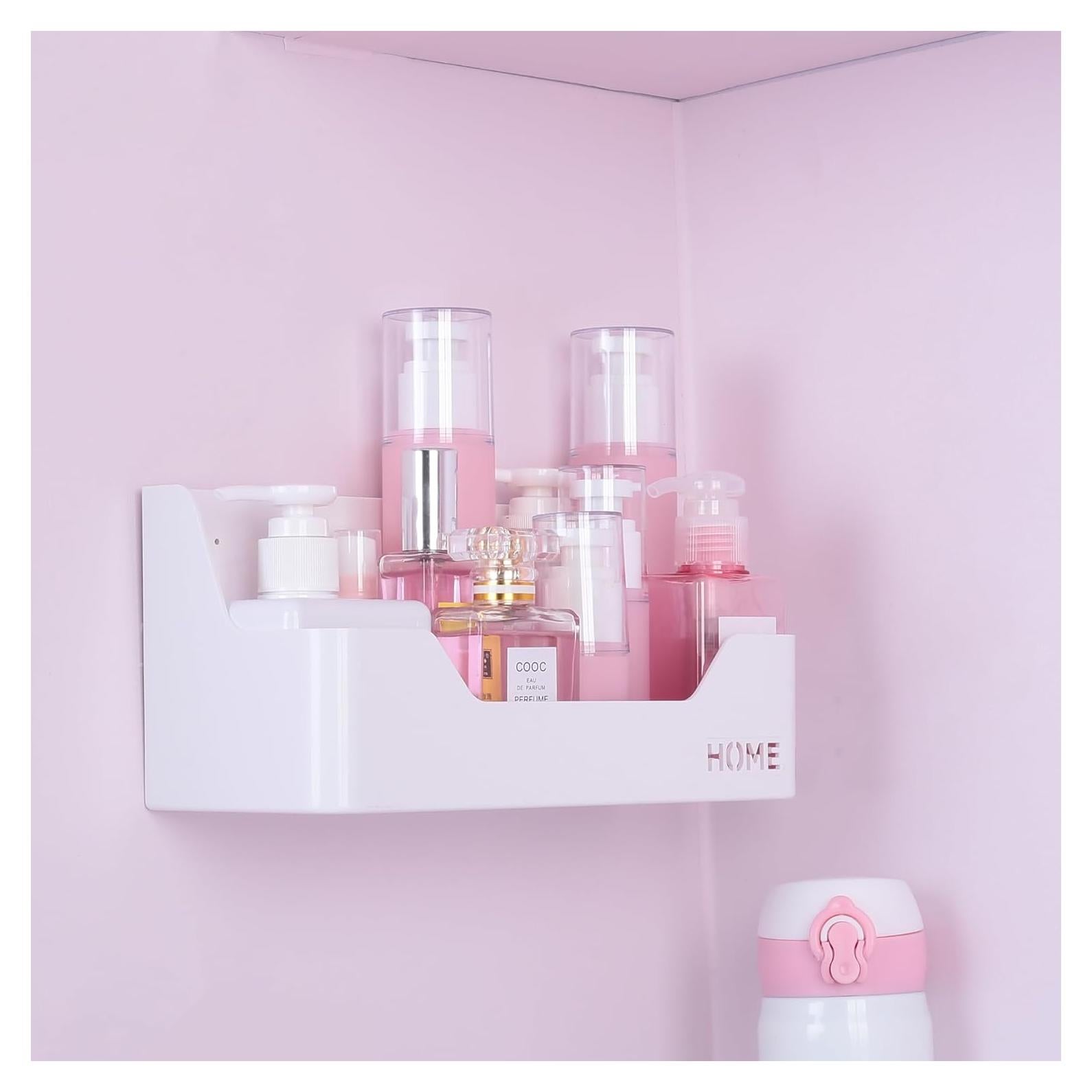 Estante de Noche Adhesivo MATIMASU - Organizador Pared 24x10 cm