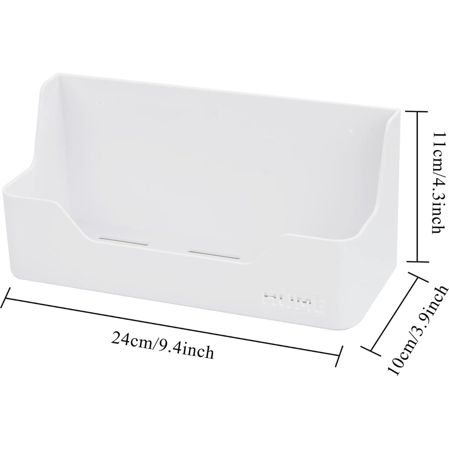 Estante de Noche Adhesivo MATIMASU - Organizador Pared 24x10 cm