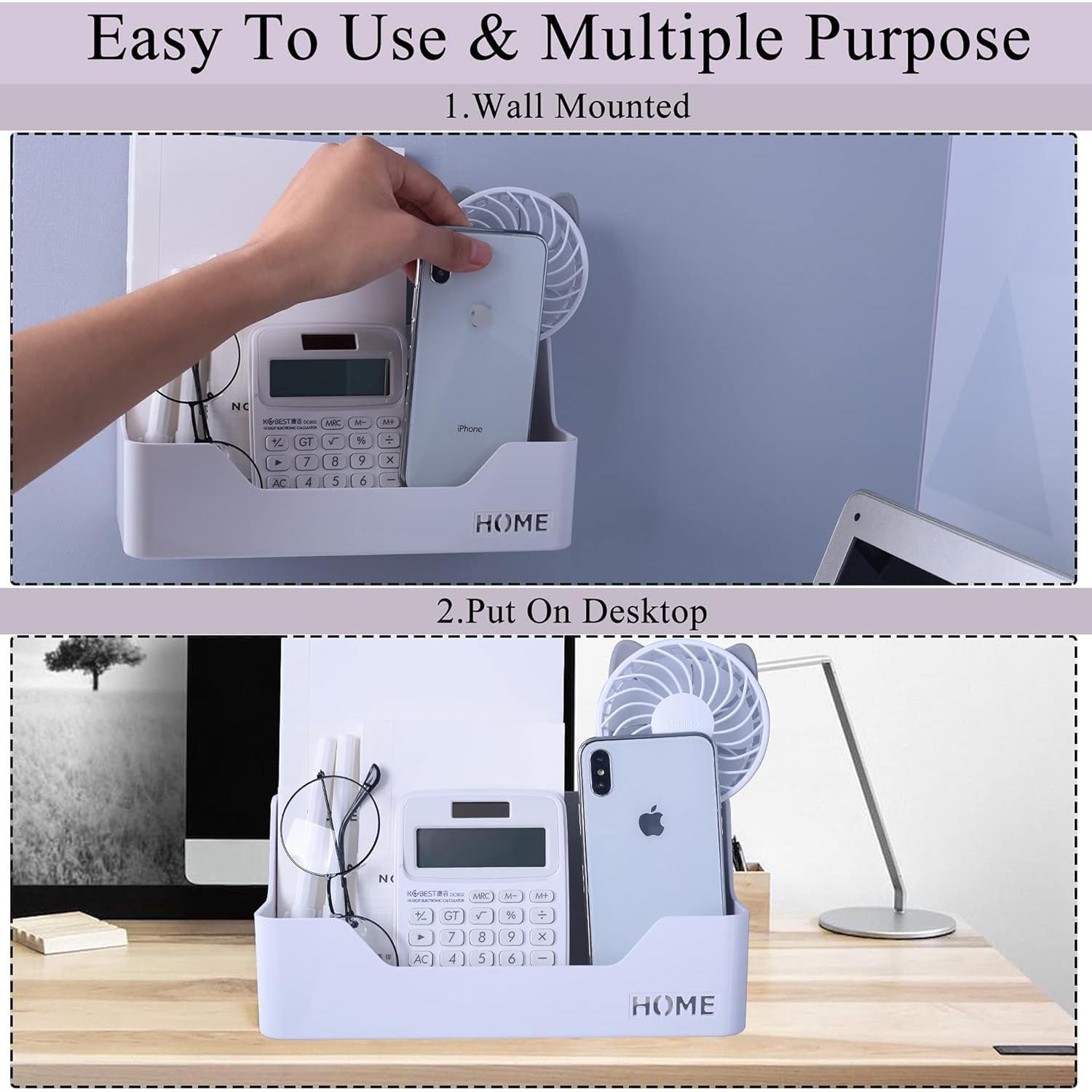 Estante de Noche Adhesivo MATIMASU - Organizador Pared 24x10 cm