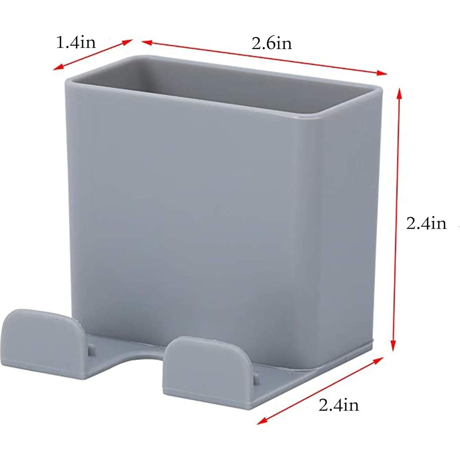 Soporte de Teléfono Montaje en Pared GTian - 2 Piezas Adhesivo