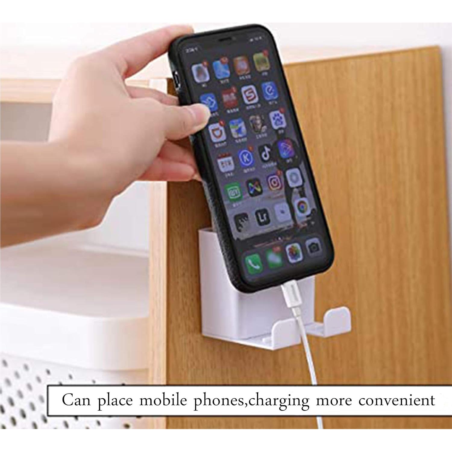 Soporte de Teléfono Montaje en Pared GTian - 2 Piezas Adhesivo