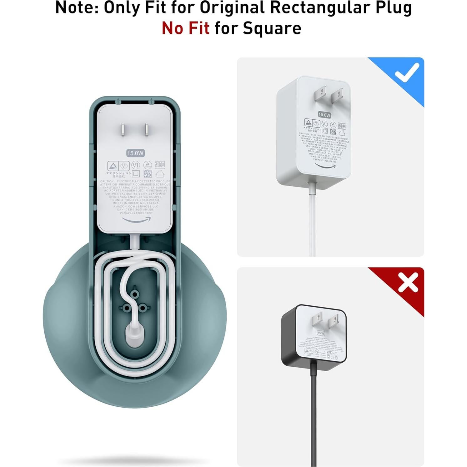 Soporte de Pared Maxonar Pop Verde - Sin Taladros, Oculta Cable