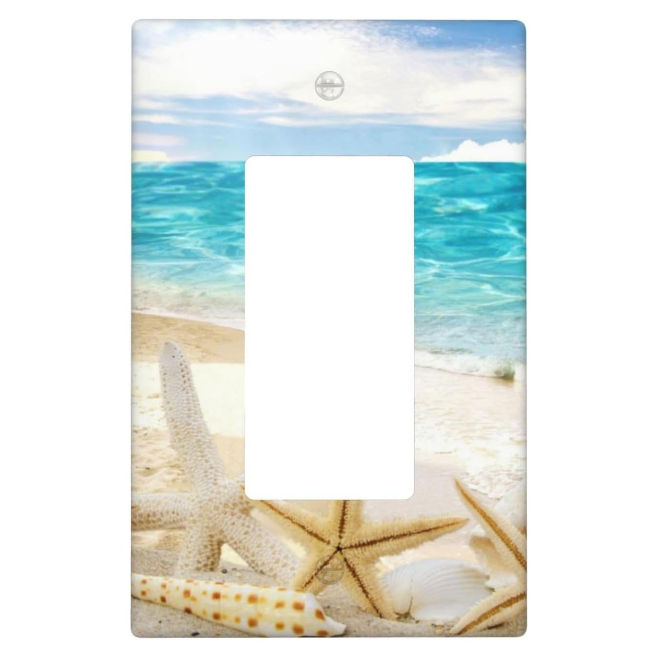 Placa de Pared Decorativa OLIEYFU Rocker Individual Playa