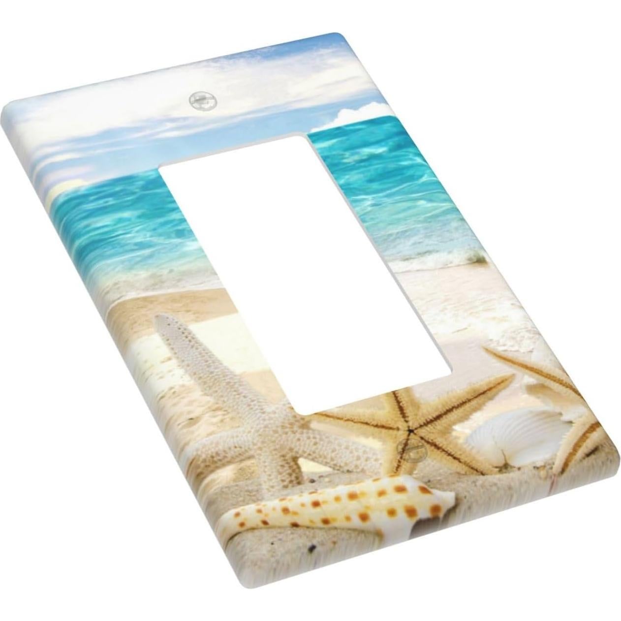 Placa de Pared Decorativa OLIEYFU Rocker Individual Playa