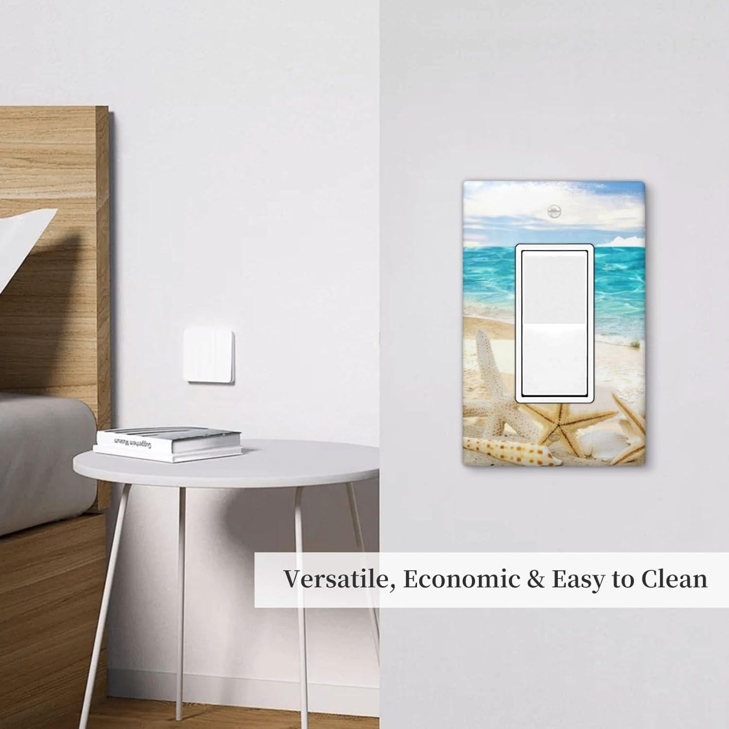 Placa de Pared Decorativa OLIEYFU Rocker Individual Playa