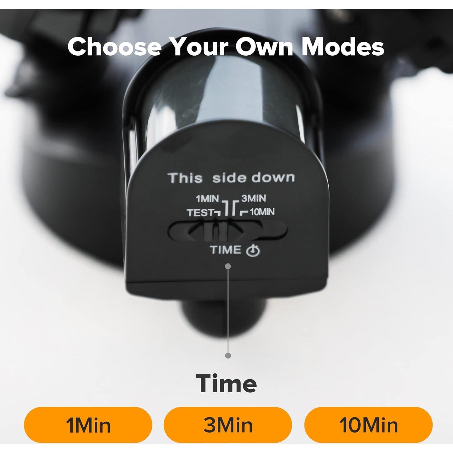 Luz de Inundación LED LUTEC P6221B-PIR24 2000 Lúmenes 18W