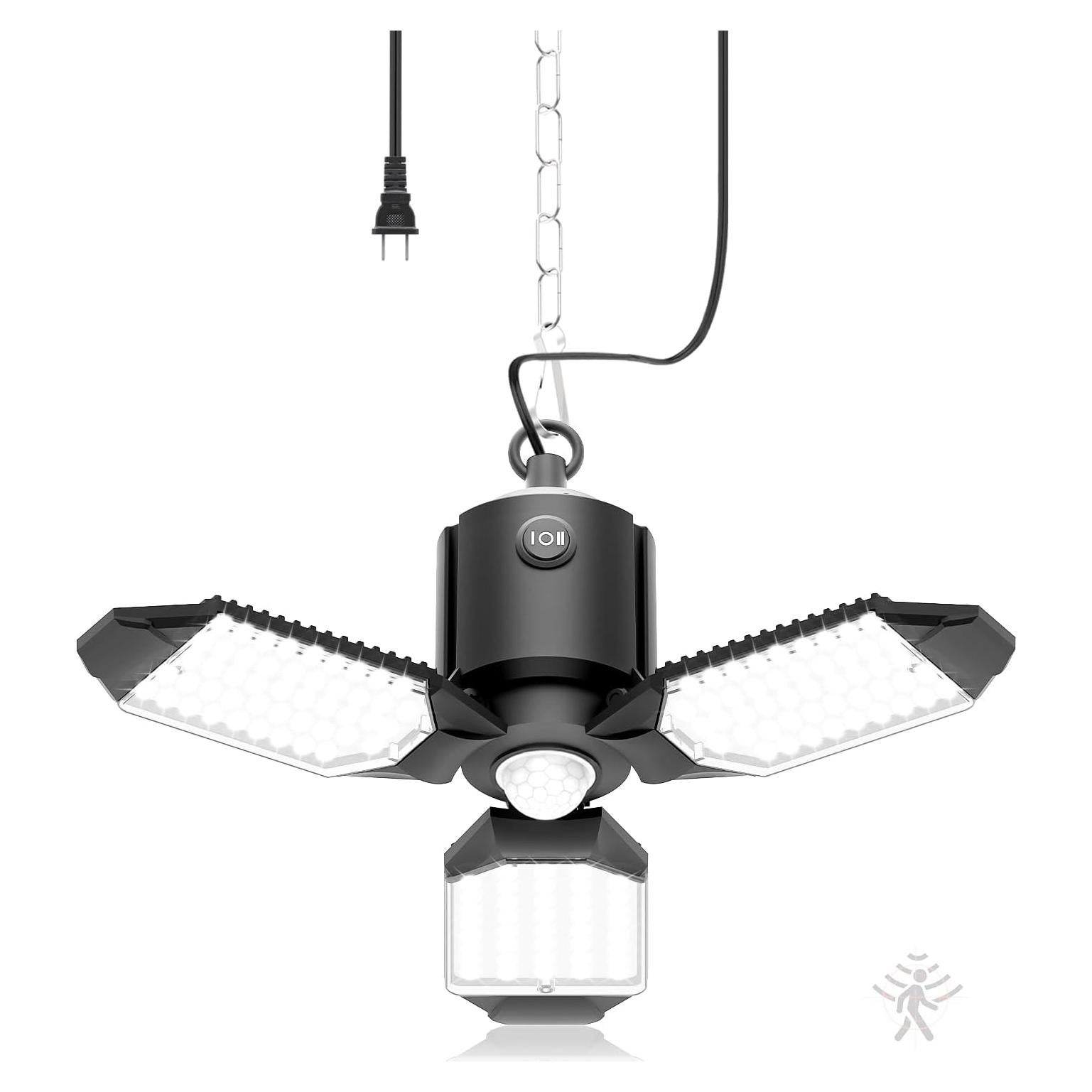 Sensor de Movimiento LED Toberich 8000LM 3 Modos 6500K