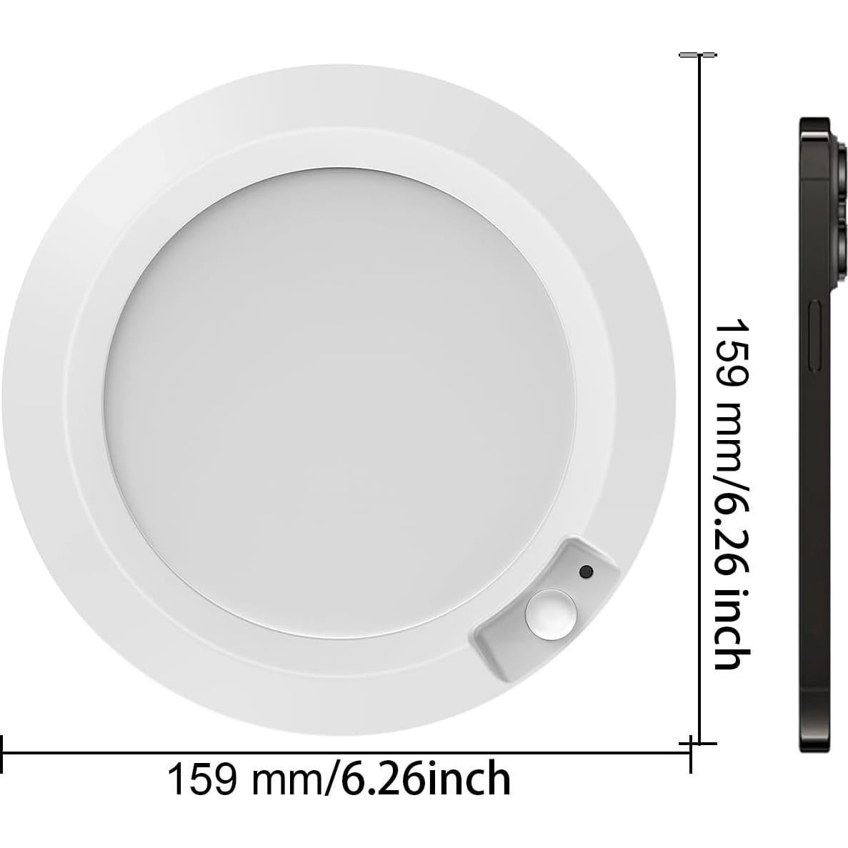Luz de Techo LED con Sensor de Movimiento APCENS 16 cm
